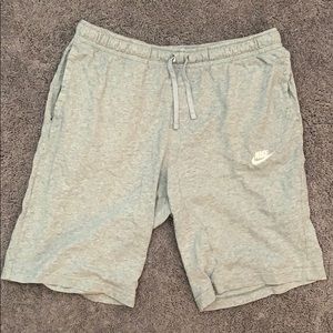 Grey Nike Shorts